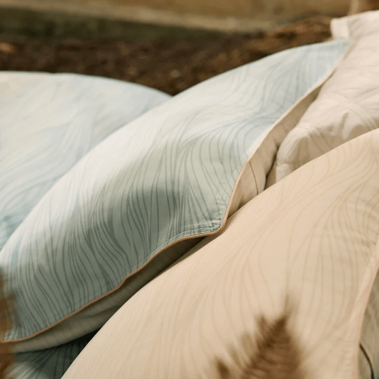 Jogo Capa de Edredom Duvet King 300 Fios The Pier 55 By The Bed Estampado
