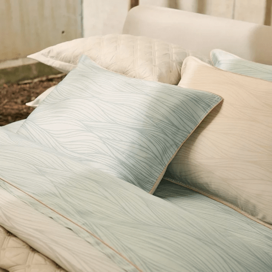 Jogo Capa de Edredom Duvet King 300 Fios The Pier 55 By The Bed Estampado