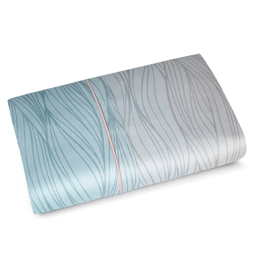 Jogo Capa de Edredom Duvet King 300 Fios The Pier 55 By The Bed Estampado