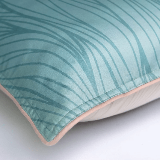 Jogo Capa de Edredom Duvet Queen 300 Fios The Pier 55 By The Bed Estampado