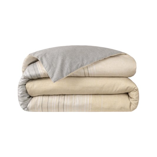 Capa Duvet Queen 300 Fios Algodão Orgânico Desert Vibes Boss Home Estampado 2,60x2,40m