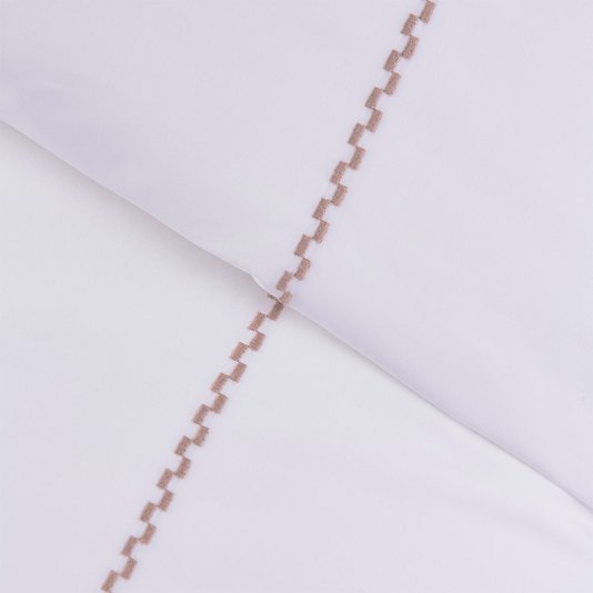 Capa Duvet Queen Alienor 500 Fios Yves Delorme Siena 2,60 x 2,40 m