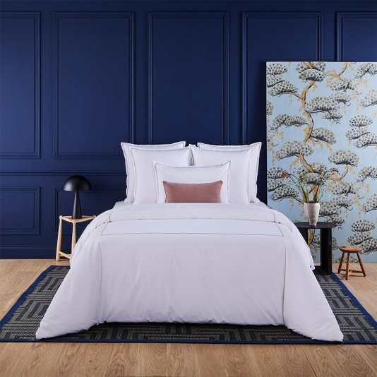 Capa Duvet Queen Alienor 500 Fios Yves Delorme Siena 2,60 x 2,40 m