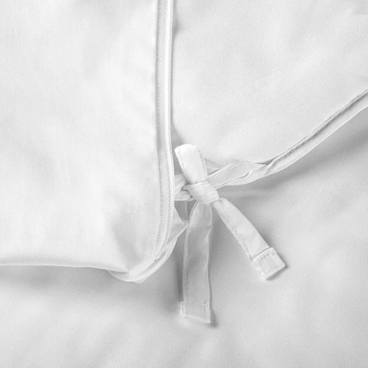 Duvet Solteiro em Microfibra 100% Poliéster By The Bed Branco 1,60 x 2,20 m
