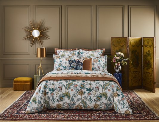 Capa Duvet Super King Golestan 200 Fios Yves Delorme Paris