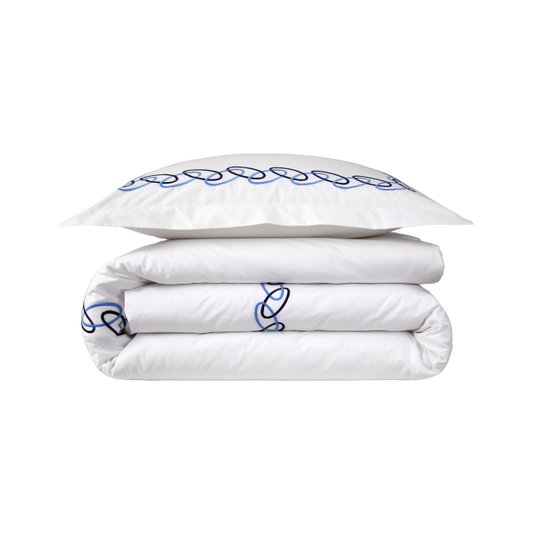 Capa Duvet Super King Taormina 200 Fios Yves Delorme 2,80 x 2,40 m