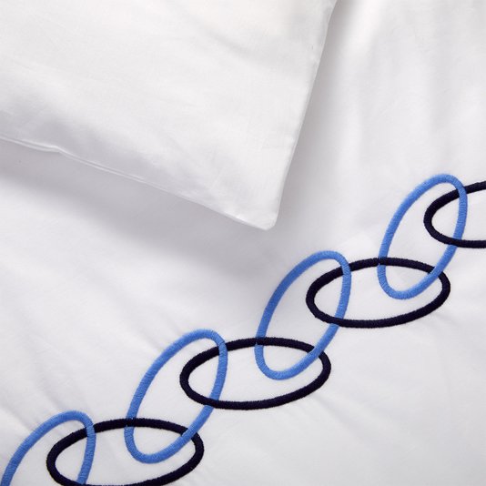 Capa Duvet Super King Taormina 200 Fios Yves Delorme 2,80 x 2,40 m