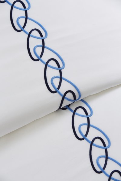 Capa Duvet Super King Taormina 200 Fios Yves Delorme 2,80 x 2,40 m
