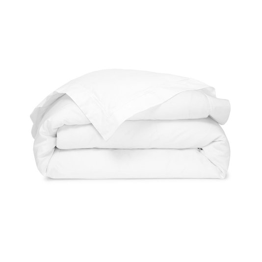 Capa Duvet Super King Triomphe 300 Fios Yves Delorme Paris Branco