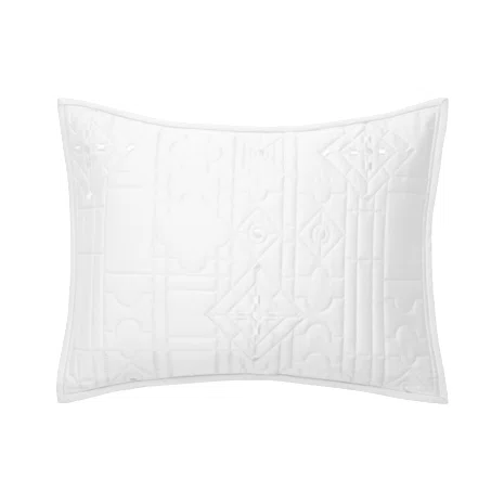 Capa para Almofada Allure 300 Fios Yves Delorme Estampado 31cm x 42cm