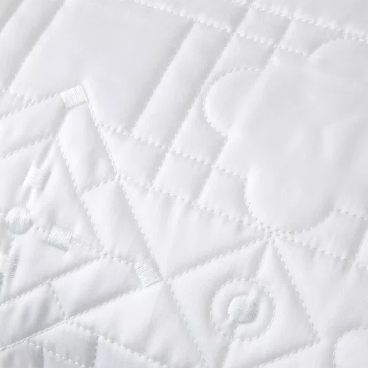 Capa para Almofada Allure 300 Fios Yves Delorme Estampado 31cm x 42cm