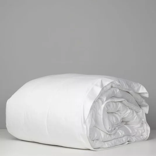 Capa Para Duvet King Bamboo Artelassê Branco