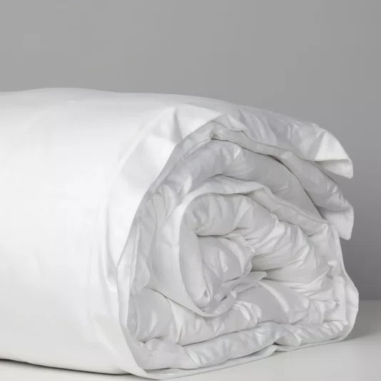 Capa Para Duvet King Bamboo Artelassê Branco