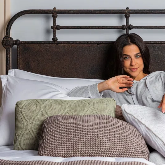 Capa Para Duvet King Bamboo Artelassê Branco