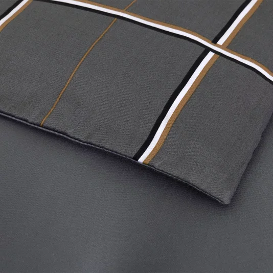 Capa para Duvet Casal Boss Check Boss Home Magnet