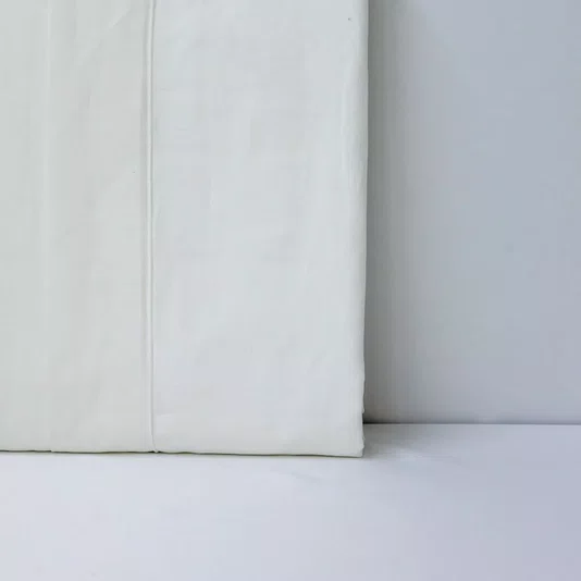 Capa Para Duvet Queen Noronha Linho 400 Fios Artelassê Branco