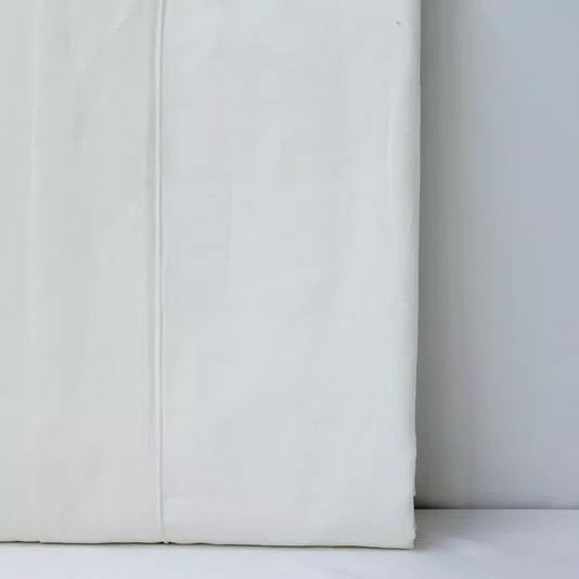 Capa Para Duvet Queen Noronha Linho 400 Fios Artelassê Branco
