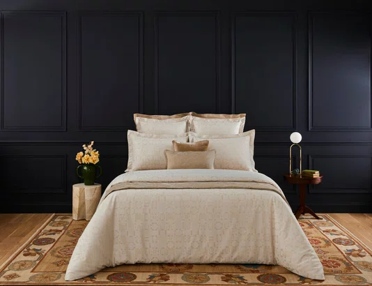 Capa para Duvet Queen Allure 300 Fios Yves Delorme Estampado 260cm x 240cm