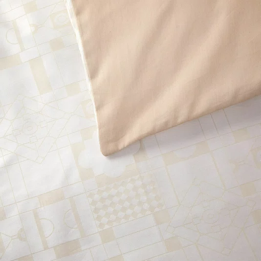 Capa para Duvet Queen Allure 300 Fios Yves Delorme Estampado 260cm x 240cm