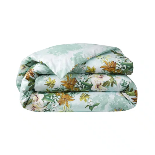 Capa para Duvet Queen Panorama 300 Fios Yves Delorme Estampado 260cm x 240cm