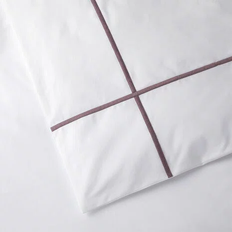 Capa para Duvet Super King Athena 500 Fios Yves Delorme Iris 280cm x 240cm