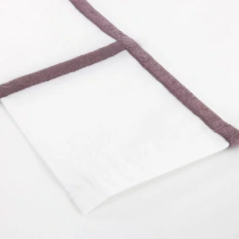 Capa para Duvet Super King Athena 500 Fios Yves Delorme Iris 280cm x 240cm