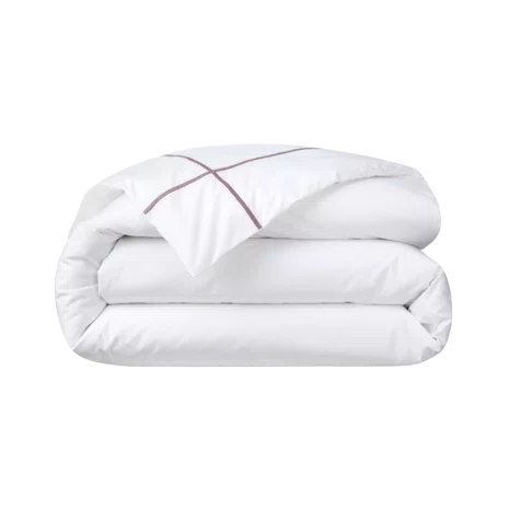 Capa para Duvet Super King Athena 500 Fios Yves Delorme Iris 280cm x 240cm