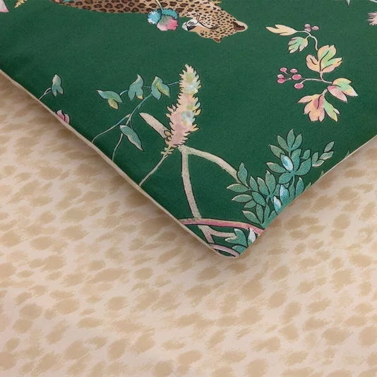 Capa para Duvet Super King Contes 300 Fios Yves Delorme Paris 280cm x 240cm