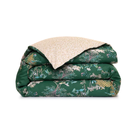 Capa para Duvet Super King Contes 300 Fios Yves Delorme Paris 280cm x 240cm