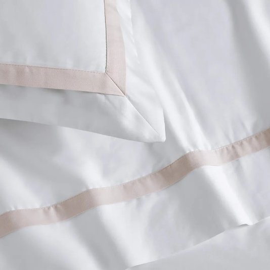 Capa Para Edredom Casal Vercelli 300 Fios Trussardi 2,20x2,70