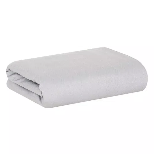 Capa Para Edredom Queen Brunello 600 Fios Buddemeyer Luxus Bege Pecan 2,60 x 2,40 m