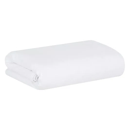 Capa Para Edredom Queen Brunello 600 Fios Buddemeyer Luxus Branco 2,60 x 2,40 m