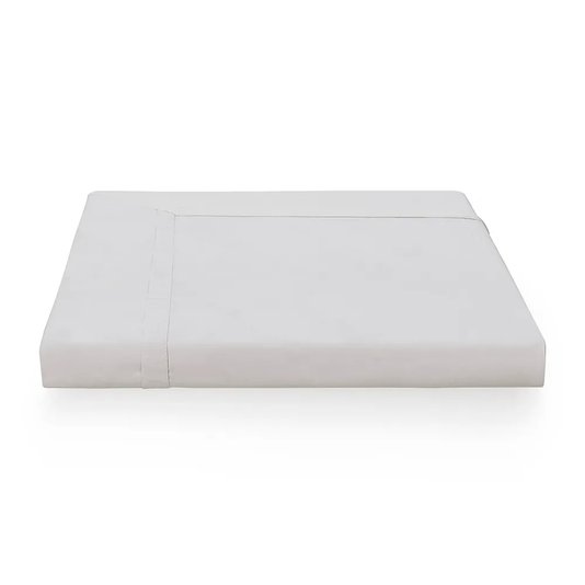 Capa Para Edredom Solteiro Vercelli 300 Fios Trussardi Branco 1,80 x 2,70 m