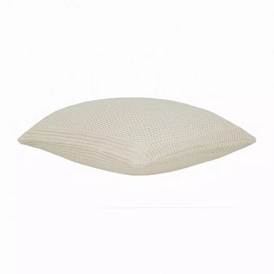 Capa para Travesseiro Tricot Turim Buddemeyer Luxus Khaki 50 x 70 cm