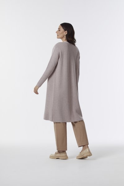 Cardigan Briezzi G Trussardi Rosa Perla 0,60cm X 1,07m