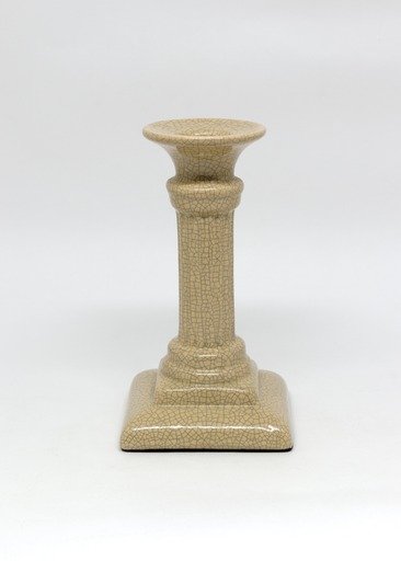 Castiçal Friso Torre M Bege Taj Home 