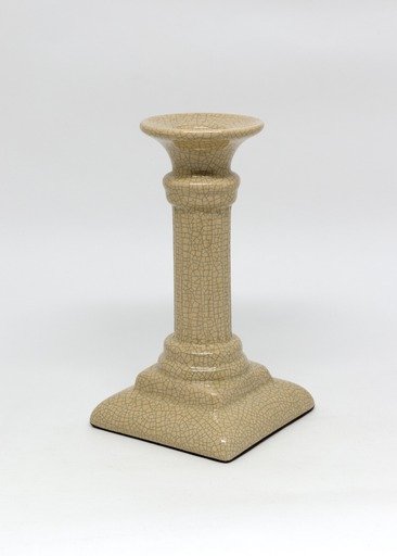 Castiçal Friso Torre M Bege Taj Home