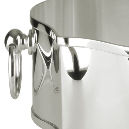 Centro de Mesa Classic Pequeno St. James Prata 29 x 22 cm