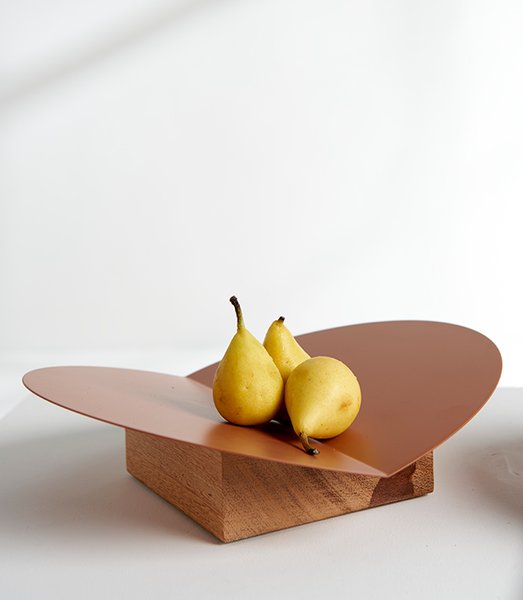 Centro de Mesa P Cangaço Iludi Design Natural e Terracota