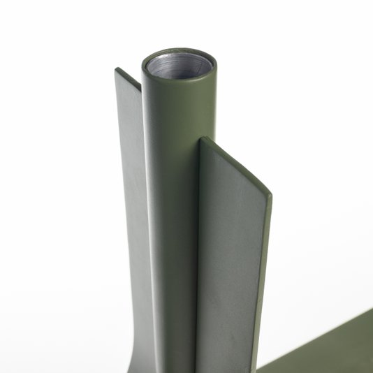 Centro De Mesa Ramalhete Iludi Design Verde Militar