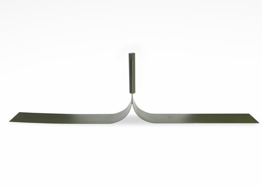 Centro De Mesa Ramalhete Iludi Design Verde Militar