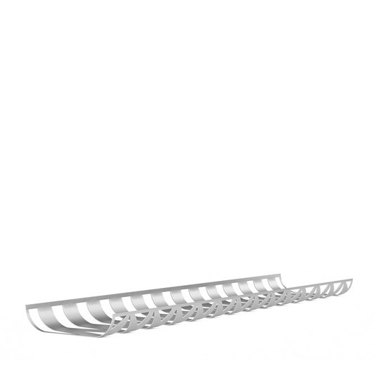Centro De Mesa Spin Riva Inox 105 cm
