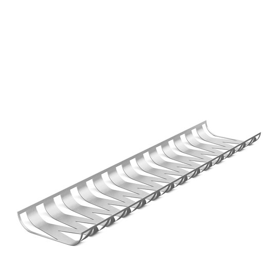 Centro De Mesa Spin Riva Inox 105 cm