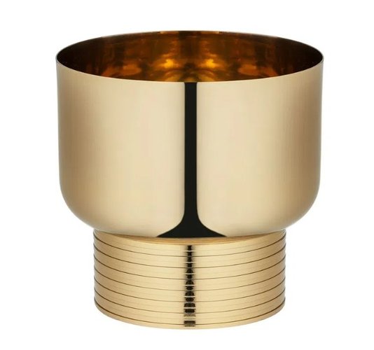 Centro de Mesa Tumbi St James Ouro 23 cm