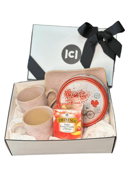 Cesta Pequena Hora do Chá Cesta Pequena Hora do Chá