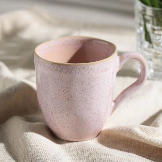 Cesta Pequena Rose Coffee
