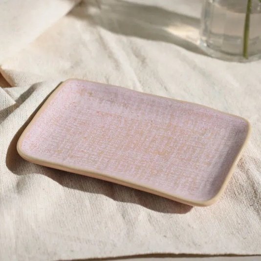 Cesta Pequena Rose Coffee