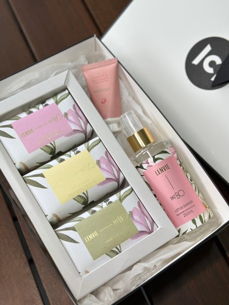 Cesta Pequena Spa Pink Lenvie