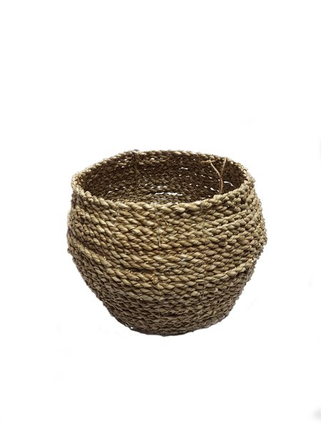 Cesto Balaio em Fibra Natural Thay Thay Natural