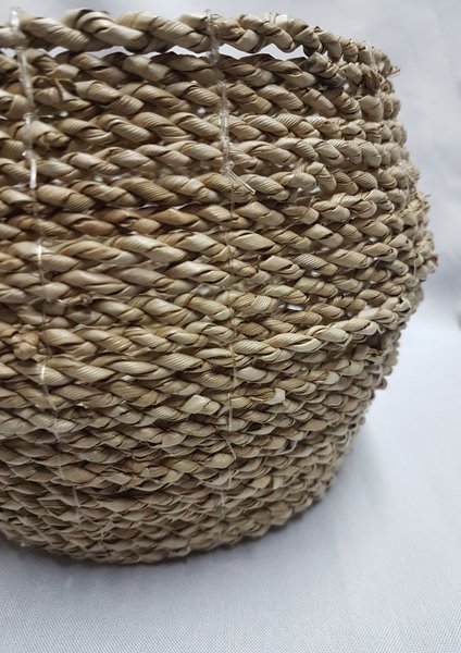 Cesto Balaio em Fibra Natural Thay Thay Natural